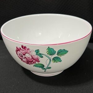 Tiffany & Co. Strasbourg Flowers Ceramic Bowl